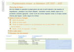 Programmation lecture et littérature CE1 2012 – 2013