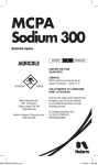 MCPA Sodium 300