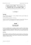 synthese - Commission nationale du d&eacute;bat public