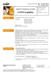 FAPM lyophilis&eacute; - Alliance Pastorale