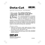 Deta-Cut - Detax.de