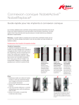 Connexion conique NobelActive™ NobelReplace®