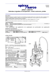 DP27T / DP27TE - Détendeur-régulateur de