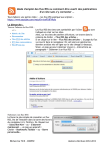Mode d`emploi des flux RSS ou comment &ecirc;tre averti des