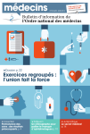 Bulletin n°34 - Conseil National de l`Ordre des Médecins