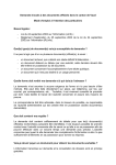 Demande d`acc&egrave;s, guide succinct pour particuliers