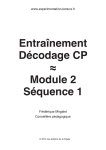 Decodage module 2-1