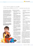 L`ULC met en garde et conseille : Jouets pour enfants en 2014