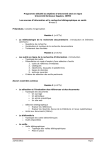 22/03/2012 Page 1 Programme détaillé du Diplôme d