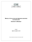 modèle d`évaluation des émissions associées aux biosolides