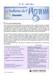 Bulletin n° 30