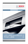 Les Lave-vaisseLLe pose Libre