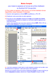 Mode d`emploi