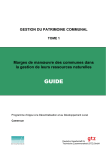 Gestion du patrimoine communal - Centre Technique de la For&ecirc;t