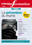 2009 - La prévention du rhume