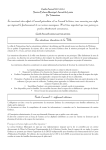 R&egrave;glement int&eacute;rieur 2013-2014