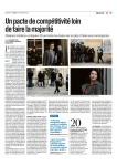 Unpactedecomp&eacute;titivit&eacute;loin defairelamajorit&eacute;