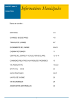 Informations Municipales