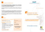 Contacts Informations complémentaires - (IAAT) Poitou
