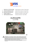 e108 / elettronica motore a / traino / control board engine ceiling