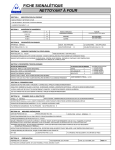 NETTOYANT &Agrave; FOUR FICHE SIGNAL&Eacute;TIQUE