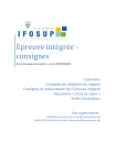 Consignes &eacute;preuve int&eacute;gr&eacute;e