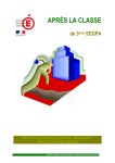 APRES LA 3ème SEGPA - Vice-rectorat de la Nouvelle