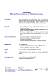 Entreprises Bilan de Reconnaissance et Validation d`Acquis