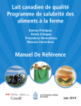Manuel De Référence - Centre canadien d`information laitière