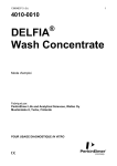 DELFIA Wash Concentrate 4010-0010