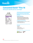 Concentr&eacute; Oxivir&reg; Five 16