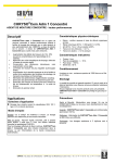 CHRYSO Cem Adm 1 Concentr&eacute;