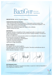 Notice BactiGyn&reg; CCD Laboratoire de la femme 48 rue des Petites