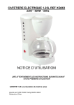 Coffeemaker REF XQ66..