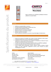 Sp&eacute;cifications du produit