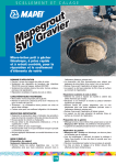 MAPEGROUT SV T GRAVIER
