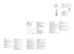 P.3 P.5 Model 9831 P.9 P.7 AR2500 Mode d`emploi Lampe