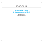 Programme de l`&eacute;preuve n&deg; 9 Introduction &agrave; la comptabilit&eacute;