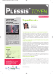 Plessistoyen N°47 - Octobre 2014 (1.8 Mo) - Plessis-Macé
