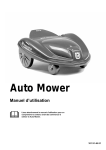 OM, Automower, Auto Mower, 2001-04