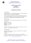 STAGES R.N.O.- PLANAS Barcelone Renseignements pratiques