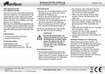 PX-8071 Bedienungsanleitung - Mode d`emploi