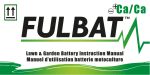 Fulbat Calcium/Calcium Manual