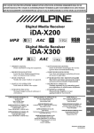 iDA-X200 iDA-X300