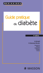 Guide pratique du diabète, Quatrième édition