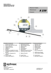 Mesureur d`angles Winkelmesser Protractor