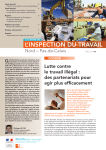 L`INSPECTION DU TRAVAIL - Nord Pas-de-Calais