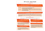 CRPou CTP