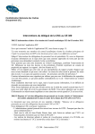 Interventions du d&eacute;l&eacute;gu&eacute; de la CNC au CE 380