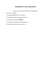 MESSAGERIE 5 sur 5 s&eacute;jour- MODE D`EMPLOI S&eacute;jour du 03 au 06